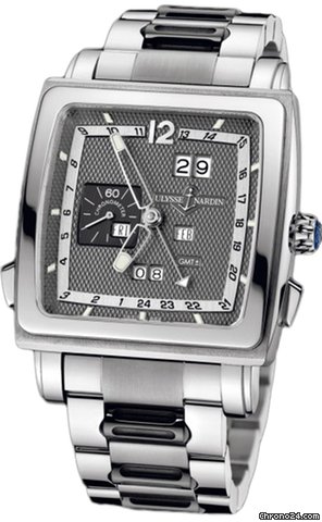 Ulysse Nardin Quadrato Dual Time Perpetual watches