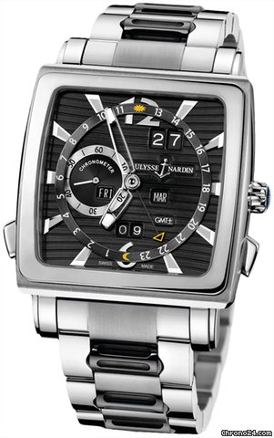 Ulysse Nardin Quadrato Dual Time Perpetual watches