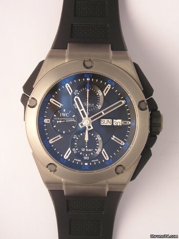 Replica IWC Big Ingenieur double chronograph Watch