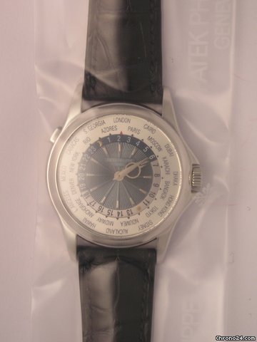 Patek Philippe World Time watches