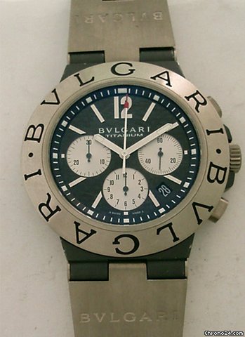 Bulgari Diagono Titanium Chrono 44 watches