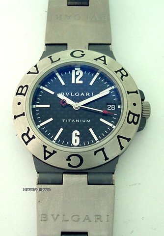 Bulgari Diagono Titanium 38 watches