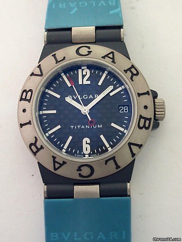 Bulgari Diagono Titanium 32 watches