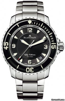Blancpain Fifty Fathoms Automatic NEU incl MWST mit B+ P watches