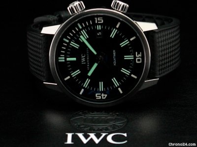 IWC Aquatimer Vintage UVP 5650,-€ NEU watches