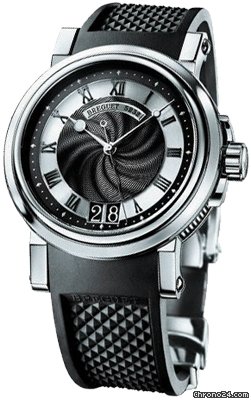 Breguet Marine Automatic Big Date NEU incl MWST mit Box + Papieren watches