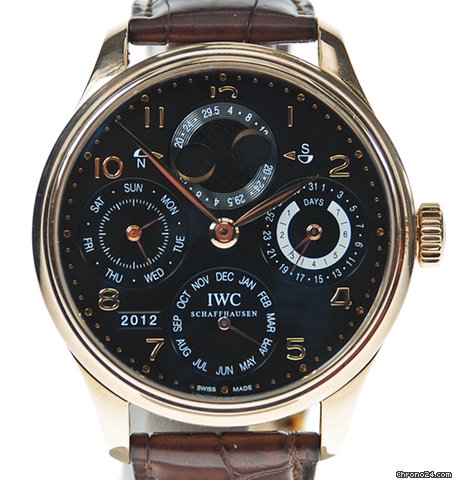 IWC Portuguese Perpetual Calendar 5021 watches
