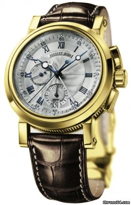 Breguet Marine Chronograph NEU incl MWST mit Box + Papieren watches