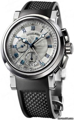 Breguet Marine Chronograph NEU incl MWST mit Box + Papieren watches