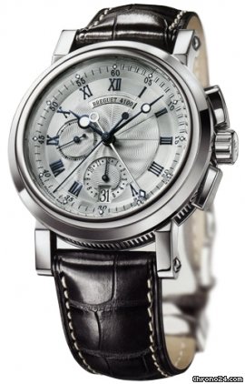 Breguet Marine Chronograph NEU incl MWST mit Box + Papieren watches