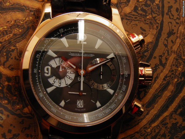 Jaeger-LeCoultre Master compressor watches