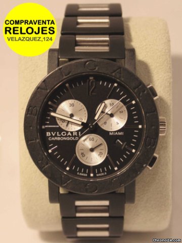Bulgari CARBONGOLD MIAMI watches