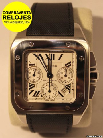 Cartier SANTOS 100 CHRONO watches
