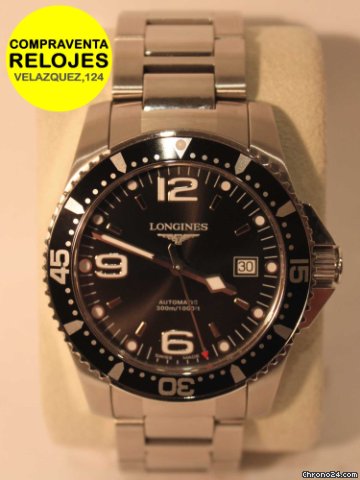 Longines HIDROCONQUEST AUTOMATICO 41 mm. watches