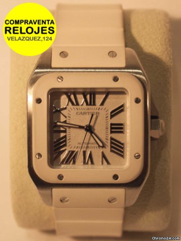 Cartier SANTOS 100, cadete watches