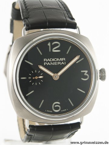 Panerai Radiomir Titan watches
