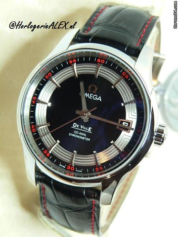 Omega De Ville Hour Vision Date watches