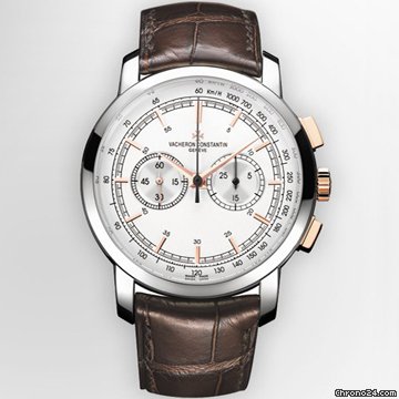 Replica Vacheron Constantin Patrimony Traditionnelle Chronograph Watch