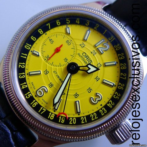 Oris Big Crown Commander watches