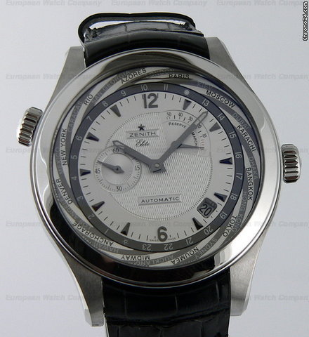 Zenith Class Traveller Multicity watches