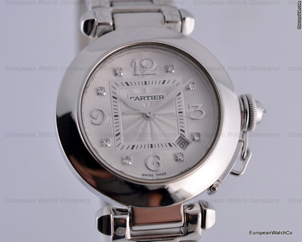 Cartier Pasha 32 WG/WG Automatic watches