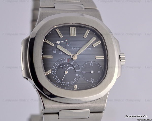 Patek Philippe Jumbo Nautilus 5712 SS/SS watches