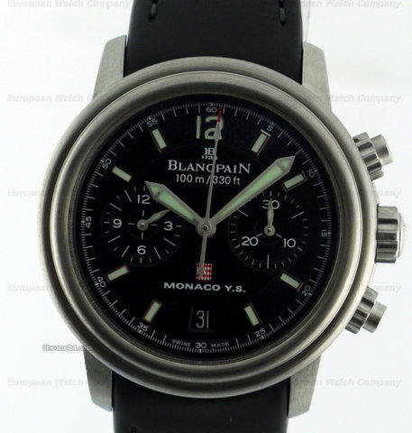 Blancpain Monaco Flyback LIMITED SS/Rubber watches