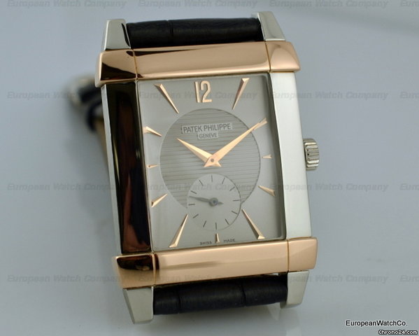 Patek Philippe Gondolo Platinum/18K RG watches