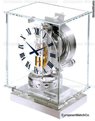 Jaeger-LeCoultre Atmos Classique Transparente NEW watches