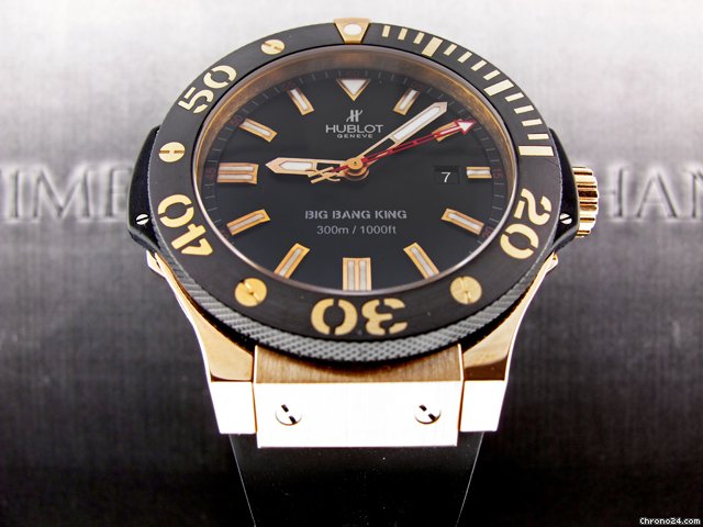 Hublot BIG BANG KING 48MM 18K ROSE GOLD CERAMIC watches