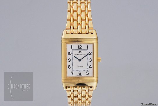 Jaeger-LeCoultre e Reverso watches