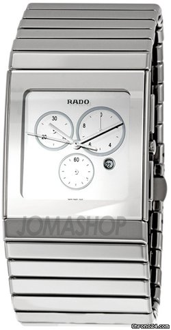 Rado Silver Dial Ceramica Mens Watch R21911102 watches