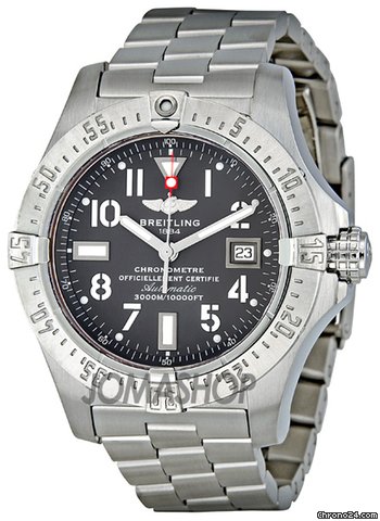 Breitling Avenger Seawolf Slate Grey Dial Automatic Mens Watch A1733010-F538SS watches