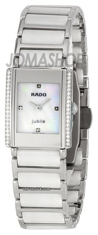 Rado Integral Super Jubile Pearl Ceramic Mini Ladies Watch R20430902 watches
