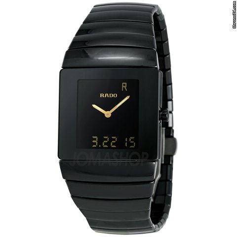 Rado Sintra Mens Analog-Digital Watch R13354162 watches