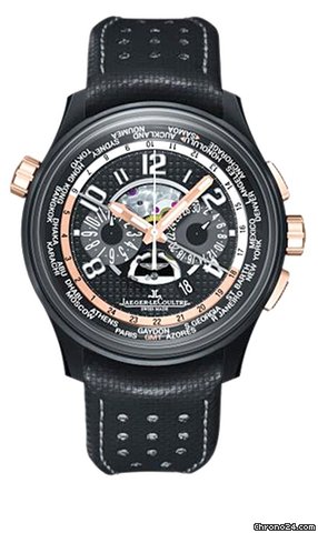 Jaeger-LeCoultre AMVOX 5 Black Dial World Time Automatic Mens Watch Q193L471 watches
