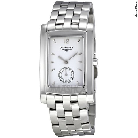 Longines DolceVita White Dial Stainless Steel Ladies Watch L5.655.4.16.6 watches