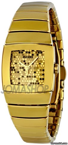 Rado Sintra Gold Ladies Watch R13776252 watches