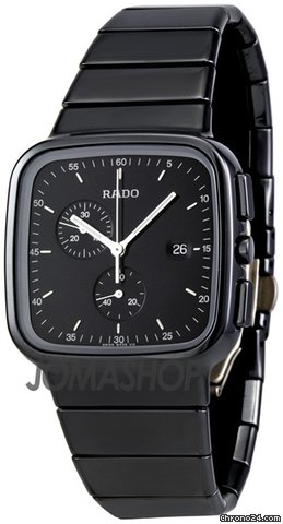 Rado True R5.5 Chronograph Ceramic Mens Watch R28885152 watches
