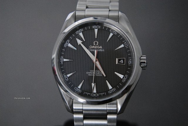 Omega Seamaster Aqua Terra Chronometer watches
