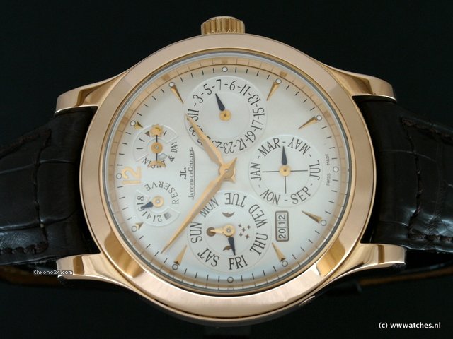 Jaeger-LeCoultre Master 8 days Perpetual watches