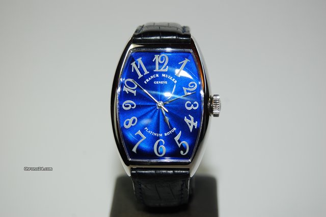 Franck Muller Casablanca Oro Bianco watches
