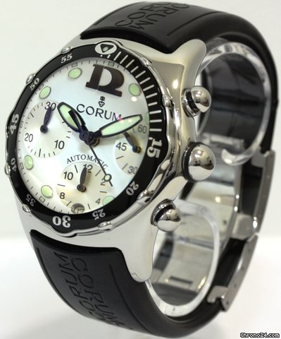 Corum Bubble Chrono watches