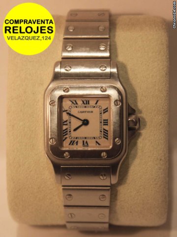 Cartier SANTOS mujer ACERO watches