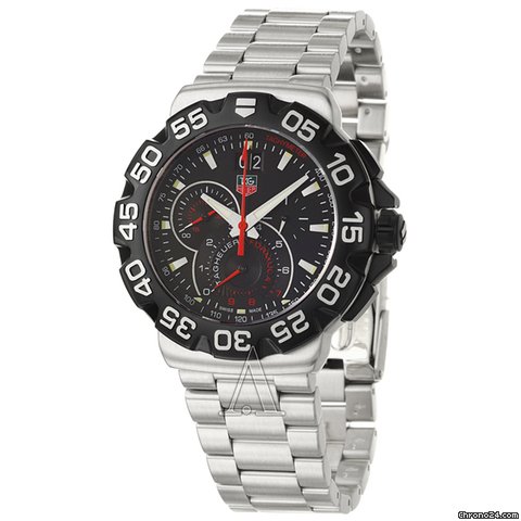 TAG Heuer Men's Formula 1 Grande Date Chronograph Watch watches