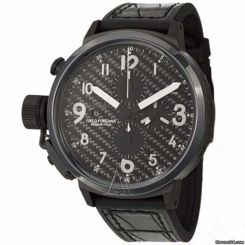 U-Boat Men's Flight Deck Ceramic Watch watches