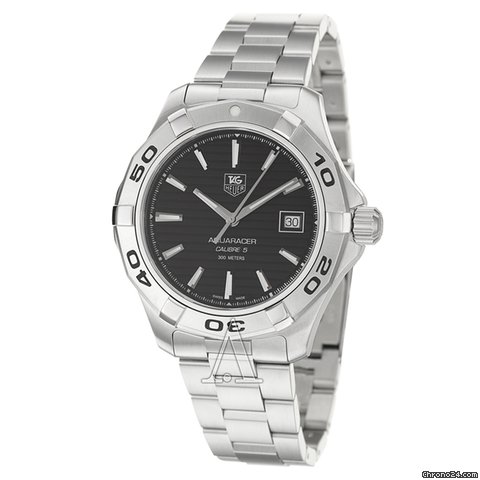 TAG Heuer Men's Aquaracer Calibre 5 Watch watches