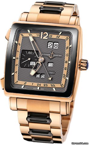Ulysse Nardin Quadrato Dual Time Perpetual watches