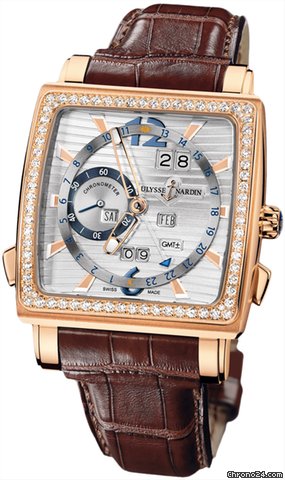 Ulysse Nardin Quadrato Dual Time Perpetual watches