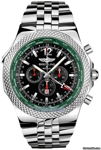 Breitling Bentley GMT Chronograph watches